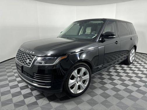 2019 Land Rover Range Rover 5.0L V8 Supercharged