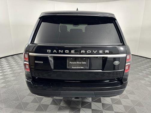 2019 Land Rover Range Rover 5.0L V8 Supercharged