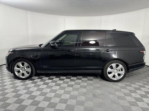 2019 Land Rover Range Rover 5.0L V8 Supercharged