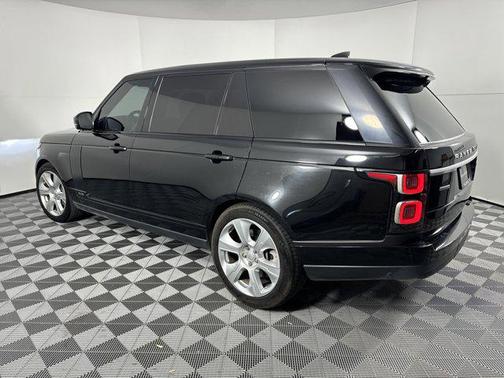 2019 Land Rover Range Rover 5.0L V8 Supercharged