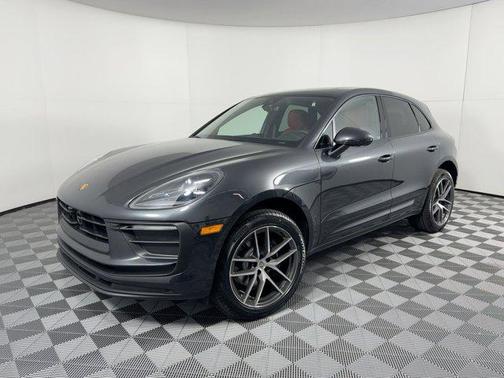 Volcano Grey Metallic 2026 Porsche Macan Macan