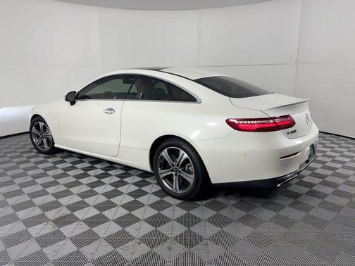 2018 Mercedes-Benz E-Class E 400 Coupe