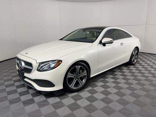 2018 Mercedes-Benz E-Class E 400 Coupe