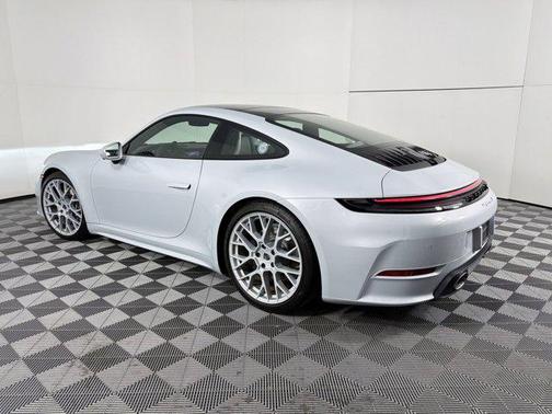 Ice Grey Metallic 2025 Porsche 911 Carrera T