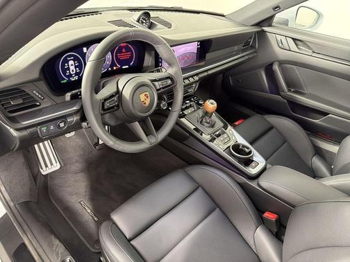 Ice Grey Metallic 2025 Porsche 911 Carrera T
