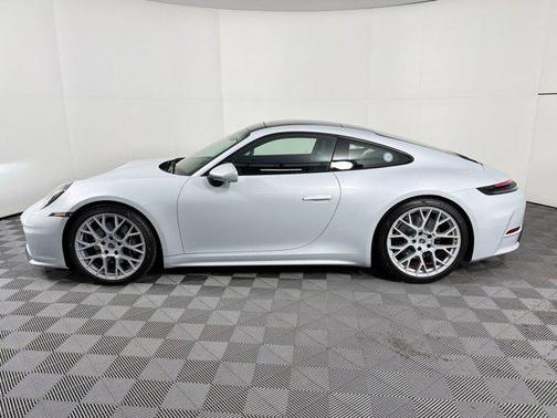 Ice Grey Metallic 2025 Porsche 911 Carrera T