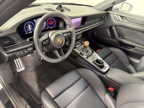 Ice Grey Metallic 2025 Porsche 911 Carrera T