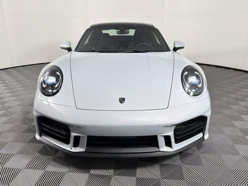Ice Grey Metallic 2025 Porsche 911 Carrera T
