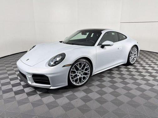 Ice Grey Metallic 2025 Porsche 911 Carrera T