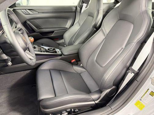 Ice Grey Metallic 2025 Porsche 911 Carrera T