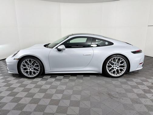 Ice Grey Metallic 2025 Porsche 911 Carrera T