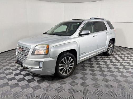 Quicksilver Metallic 2017 GMC Terrain Denali