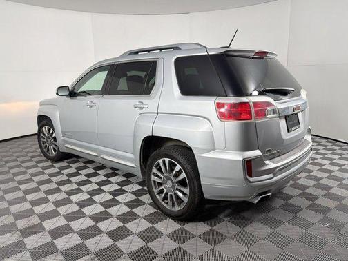 Quicksilver Metallic 2017 GMC Terrain Denali