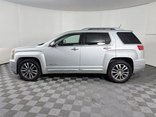 Quicksilver Metallic 2017 GMC Terrain Denali