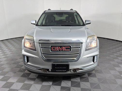 Quicksilver Metallic 2017 GMC Terrain Denali