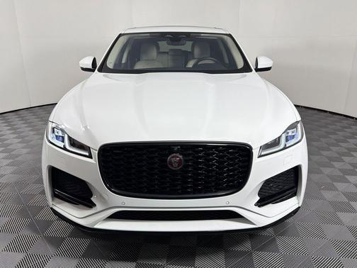 Fuji White 2021 Jaguar F-PACE S P250 AWD Automatic