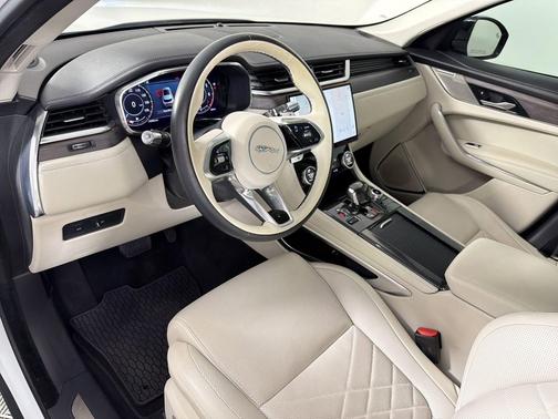 Fuji White 2021 Jaguar F-PACE S P250 AWD Automatic