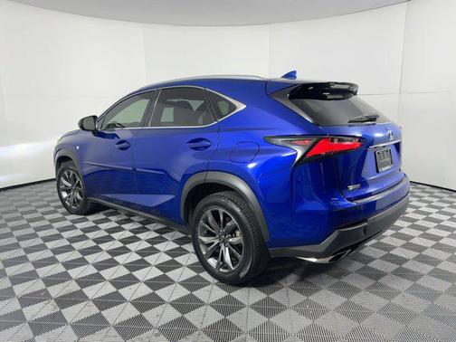 2017 Lexus NX 200t F Sport