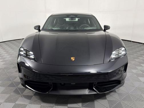 Jet Black Metallic 2026 Porsche Taycan 4 Black Edition