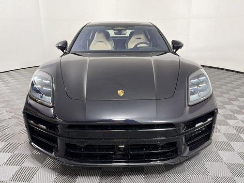 Jet Black Metallic 2026 Porsche Panamera GTS