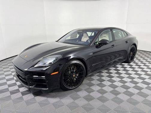 Jet Black Metallic 2026 Porsche Panamera GTS