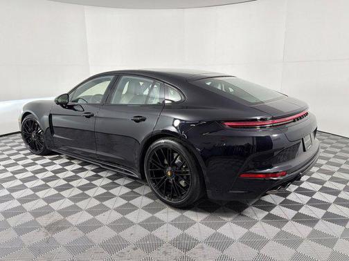 Jet Black Metallic 2026 Porsche Panamera GTS