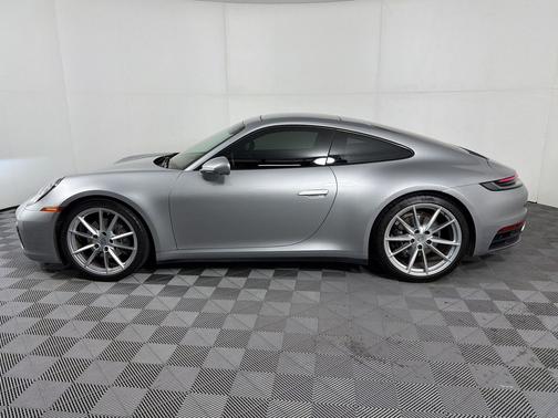 GT Silver Metallic 2024 Porsche 911 Carrera T