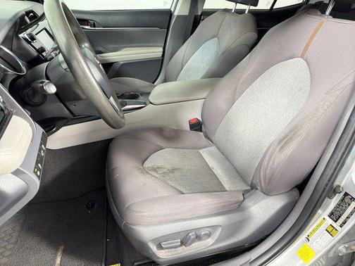 Celestial Silver Metallic 2020 Toyota Camry LE