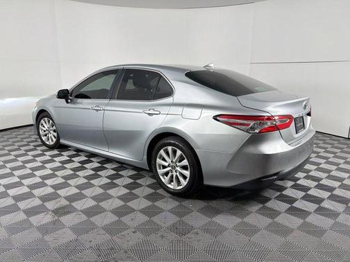 Celestial Silver Metallic 2020 Toyota Camry LE