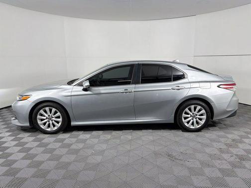 Celestial Silver Metallic 2020 Toyota Camry LE