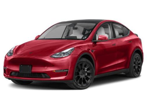 Pearl White Multi-Coat 2024 Tesla Model Y Long Range