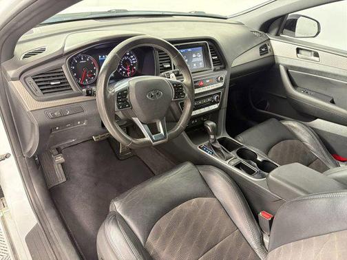 Quartz White Pearl 2018 Hyundai SONATA Sport