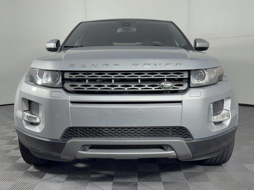 Indus Silver Metallic 2015 Land Rover Range Rover Evoque Pure Plus