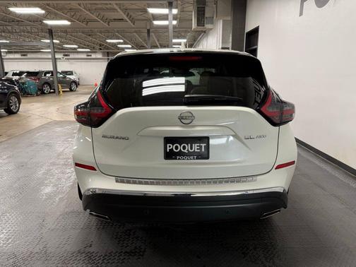 Pearl White Tricoat 2023 Nissan Murano SL