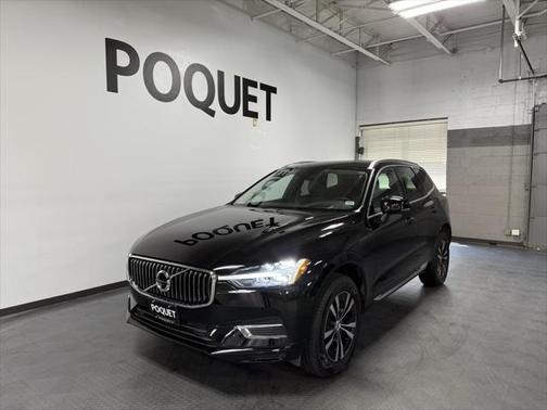 2021 Volvo XC60 Recharge Plug-In Hybrid T8 Inscription Expression