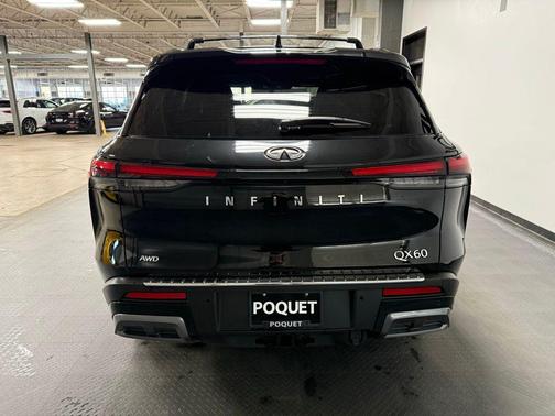 Graphite Shadow/Black Obsidian 2023 INFINITI QX60 AUTOGRAPH