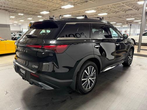 Graphite Shadow/Black Obsidian 2023 INFINITI QX60 AUTOGRAPH