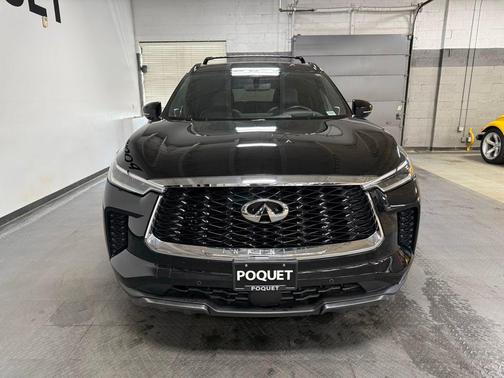 Graphite Shadow/Black Obsidian 2023 INFINITI QX60 AUTOGRAPH