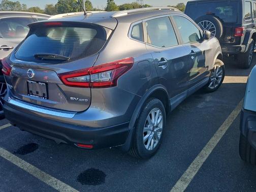 2020 Nissan Rogue Sport SV