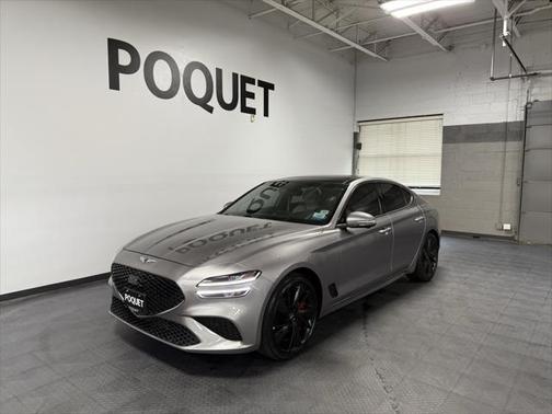 2022 Genesis G70 3.3T AWD
