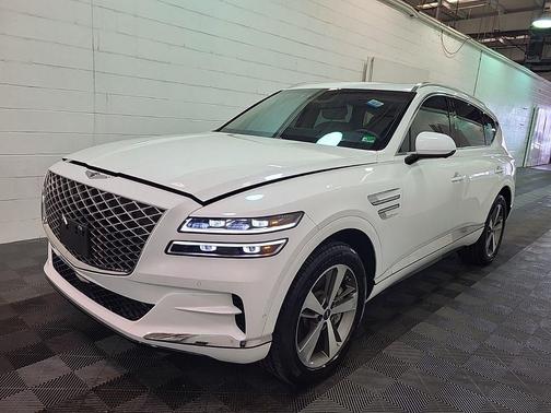 Uyuni White 2024 Genesis GV80 3.5T