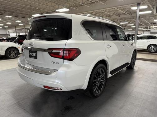 2023 INFINITI QX80 PREMIUM SELECT AWD