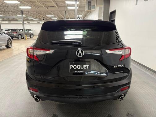 Majestic Black Pearl 2019 Acura RDX Base
