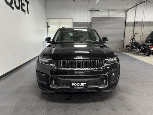 2022 Jeep Grand Cherokee L Overland