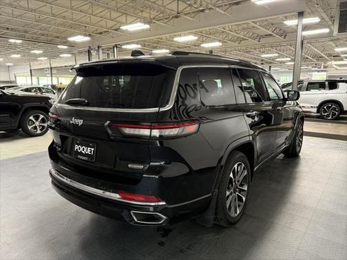 2022 Jeep Grand Cherokee L Overland