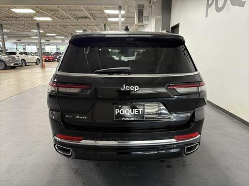 2022 Jeep Grand Cherokee L Overland