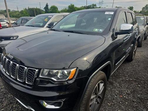 2021 Jeep Grand Cherokee Limited X