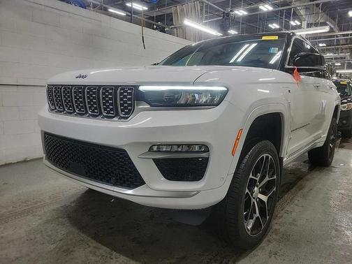 2022 Jeep Grand Cherokee 4xe Summit