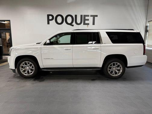 Summit White 2017 GMC Yukon XL SLT