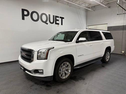 Summit White 2017 GMC Yukon XL SLT
